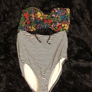 swim suit size L/G (12-14) worn once